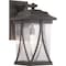 Progress Lighting Abbott Collection One-Light Large Wall Lantern P560115-020 - alternate 1